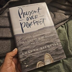 Present Over Perfect Book by Shauna Niequist